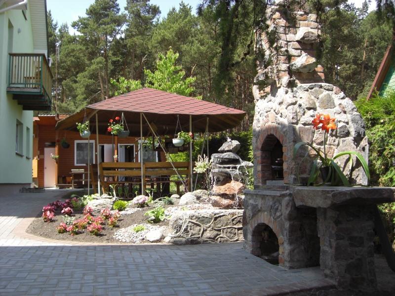 Апартаменты Pas Aldona Швентой Экстерьер фото